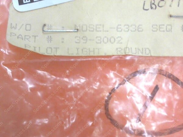 XX-5722-00 | PILOT,LIGHT ROUND,P/N 39-3002 - Image 2