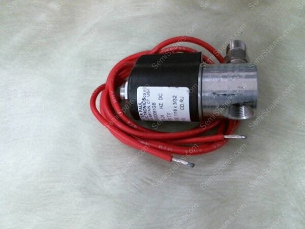 53X00081GB | PETER PAUL ELECTRONICS 53X00081GB VOLT:24 HZ:DC WATTS: 7.0 ORIFICE: 1/16 X 3/32 PSI: 110 CD: RJ - Image 3