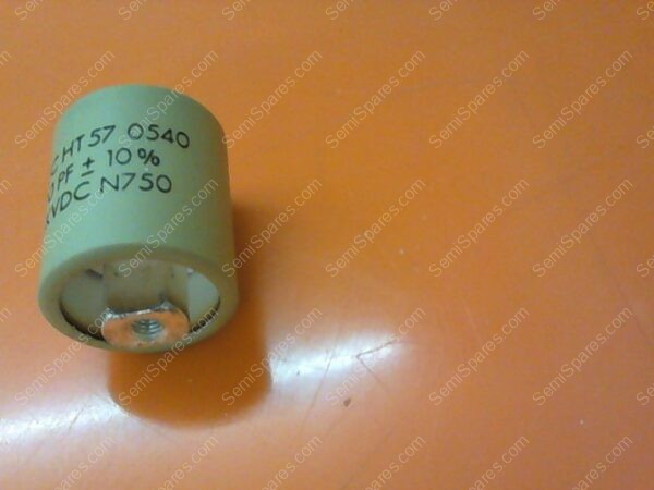 CP-1020-00 | CAPACITOR 200 PF, 7.5KV - P/N 3110240 - Image 2