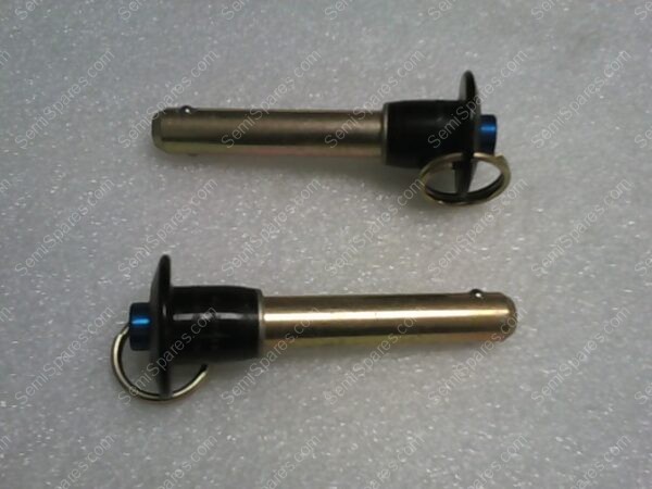 CL-8-BLPB-2. 00 | CARR LANE 1/2" DIAMETER X 2" GRIP LENGTH BUTTON HANDLE BALL LOCK PIN - Image 3