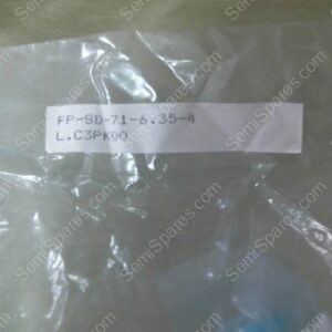 FP-SD-71-6.35-4 | FUJIKIN INCORPORATED FP-SD-71-6.35-4 MEGA-MINI LA PNEUMATIC VALVE