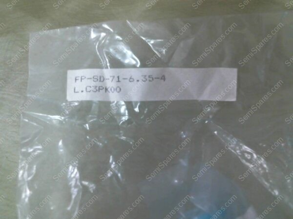 FP-SD-71-6.35-4 | FUJIKIN INCORPORATED FP-SD-71-6.35-4 MEGA-MINI LA PNEUMATIC VALVE