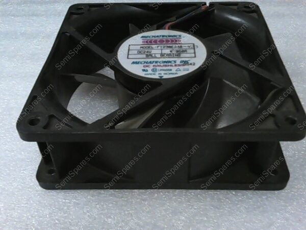 F123BE24B | FAN TUBEAXIAL, DC24V, 0.350A, BALL BEARING - Image 3