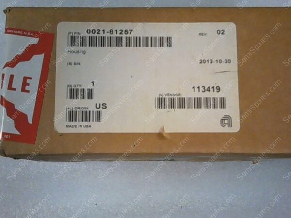 HC-9604-00 | HOUSING, P/N 0020-09604 - Image 3