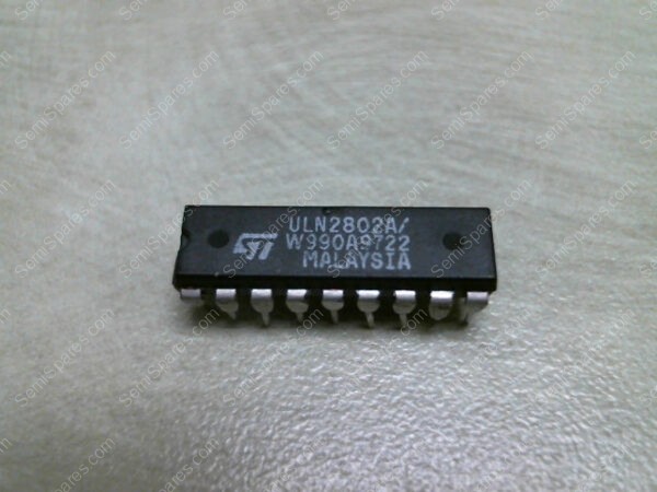 ULN2802A | STMICROELECTRONICS ULN2802A OCTAL NPN DARLINGTON PAIR, 500 MA - Image 3