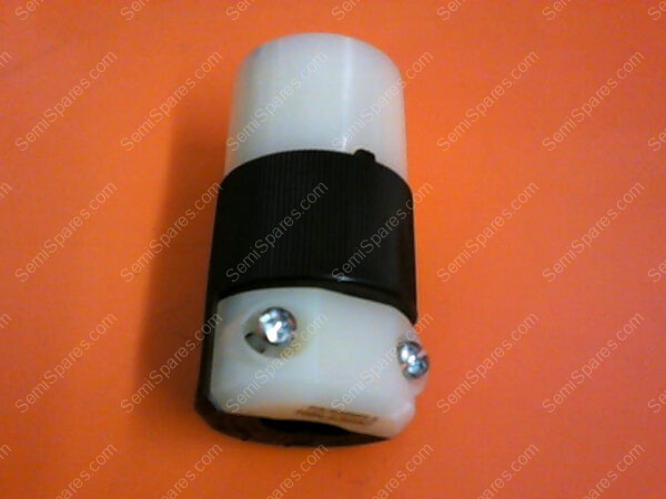 HBL5369C | HUBBELL 20 AMP INDUSTRIAL GRADE CONNECTOR - HBL5369C (PK OF 2) - Image 4