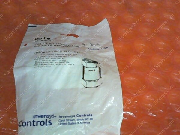 VL-9963-00 | VALVE,FRGA05,1/2 GPM,3/8'',FEMALE PIPE - Image 3