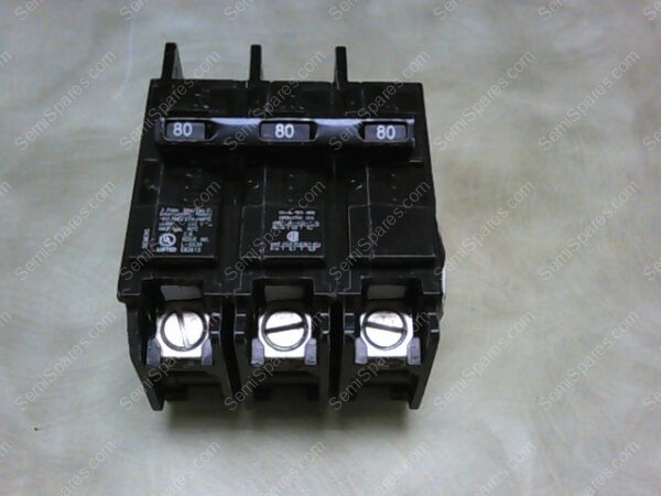 670-006578-080 | CKT BRKR,3POLE,80A,240VAC,COMM - Image 2