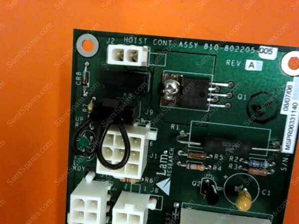 810-802205-005 | HOIST CONT. ASSY - Image 5