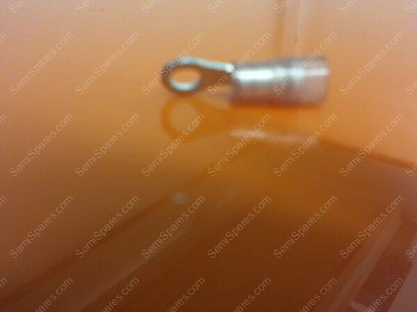 PANDUIT 22-18 | RING TERMINAL, NYLON, GRIP SLEEVED SEAM,22 TO 18 AWG - Image 4