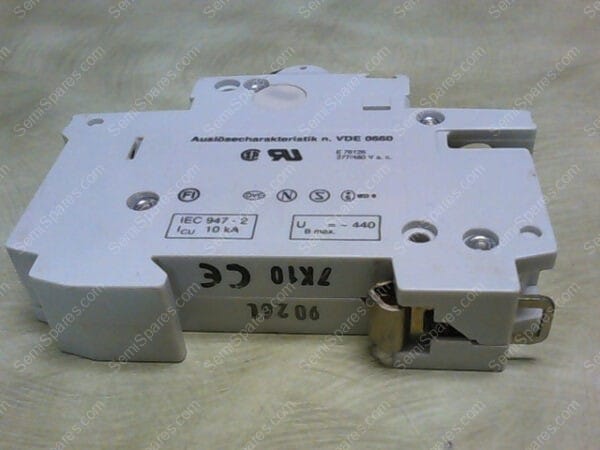 S271-K10A | LOT (5) ABB S271-K10A CIRCUIT BREAKER 240/415 VAC - Image 3