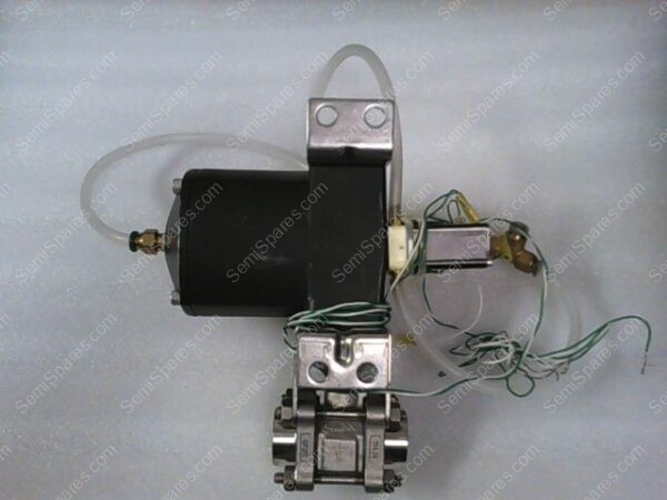 SS-63TF8-33D | BALL VALVE (MODEL I33 DA) 200 PSI, MAX 90D, DOUBLE ACTING - Image 3