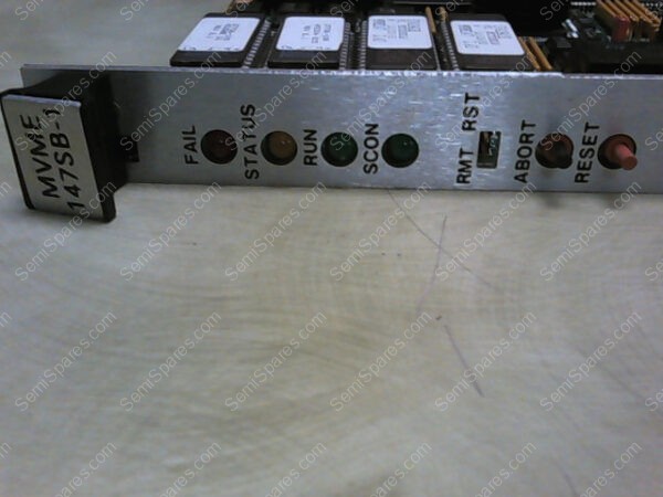 01-W37818 | MOTOROLA MVME 147S-1 CPU CARD 01-W3781B 02B - Image 3
