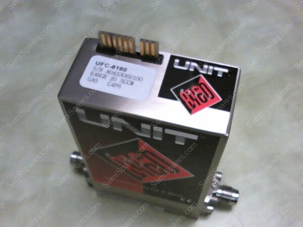 UFC-8160 | UNIT UFC-8160 MASS CONTROLLER, GAS: C4F6, RANGE: 20 SCCM, 500 PSI MAX/ 3,500 KPA - Image 2