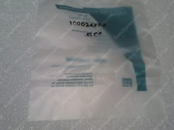 100024759 | 1/4 THREAD CAP, PFA PLASTIC - Image 3
