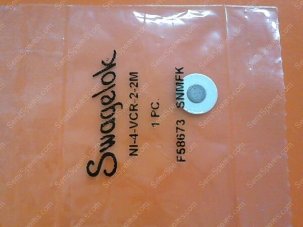 GS-0160 | GASKET, VCR W/FILTER,NI-4-VCR-2-2M,POLY