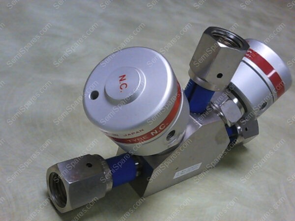 FBSDV-6.35-2B3-316LP-KAL | FUJIKIN FBSDV-6.35-2B3-316LP-KAL DUAL VALVE - Image 6