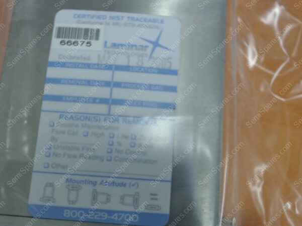 MF-2220-00 | MFC,1 SLM,O2,37100210,UNIT 8160,RTP - Image 2