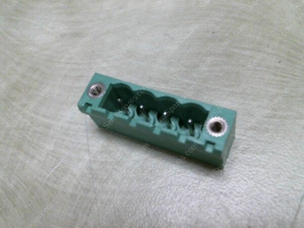 MSTB2,5 | MSTB2,5/4-GF-5,08 1776524 TERM BLOCK HDR 4POS 90DEG 5.08MM - Image 2