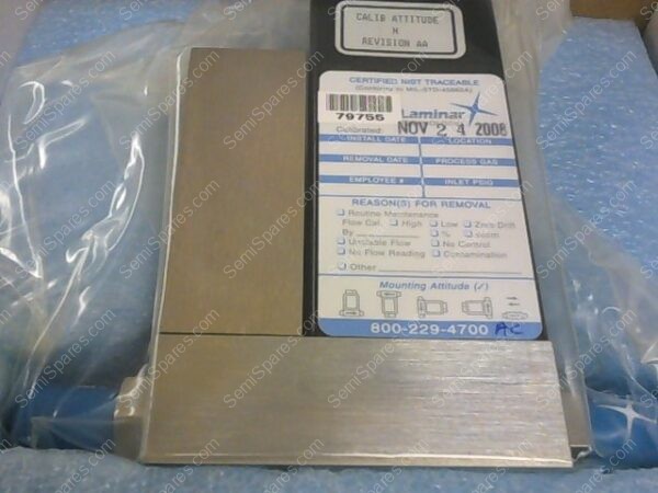 MF-7800-00 | MFC, UFC-1100A, 3 SLM, CF4, C11-98246 - Image 5