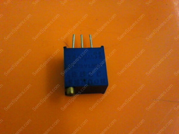 3299W-1-103LF | TRIMMER RESISTORS - THROUGH HOLE 10K STANDOFFS VERTICAL 3/8" (PACKAGE OF 12) - Image 3