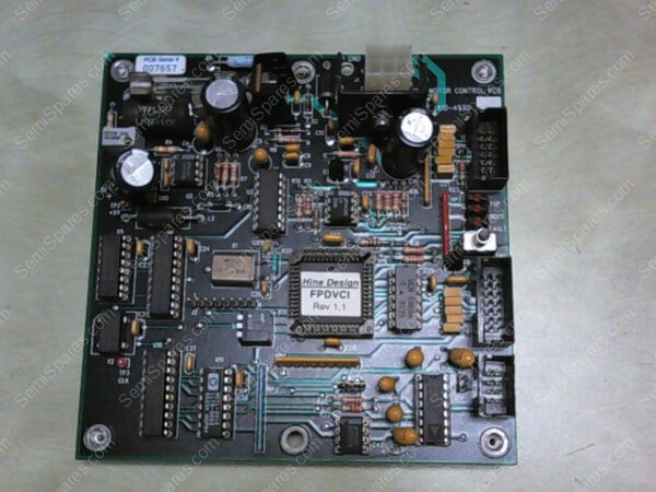 810-4930-001 | ASYST TECHNOLOGIES 810-4930-001 UNO MOTOR CONTROL PCB REV. N - Image 4
