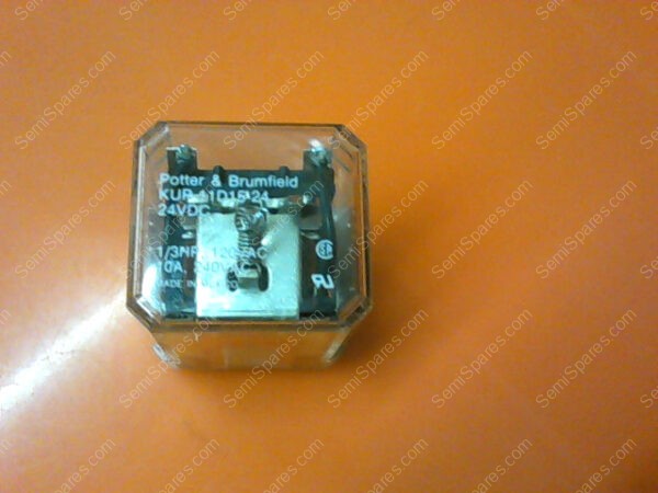 KUP-11D15-24 | TE CONNECTIVITY POTTER & BRUMFIELD KUP-11D15-24 POWER RELAY - Image 5