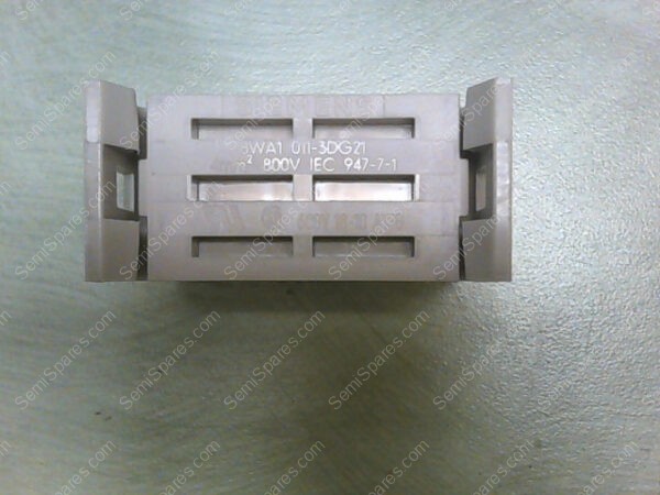 8WA1 011-3DG21 | SIEMENS 8WA1 011-3DG21 4MM2 800V IEC 947-7-1 600V 18-10 AWG - Image 4