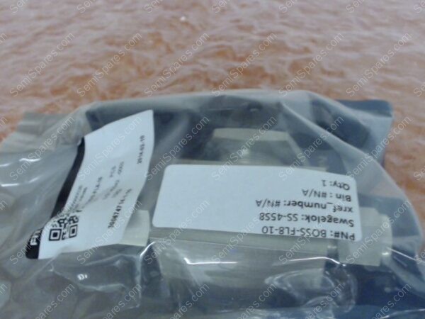 VL-0405-00 | VALVE,BALL,SS-45TS8,BOSS-FL8-10 - Image 2
