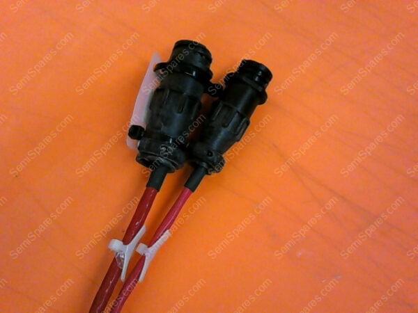 853-015045-001 | ASSY, CABLE, CHILLER EMO JUMPER,13''1/2,2 MALES,1 FEMALE - Image 2