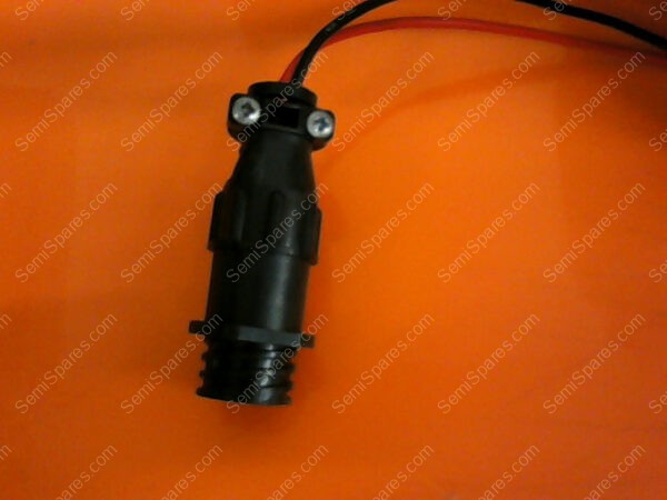 SKH-24E | PATLITE SKH-24E RED BEACON WARNING LIGHT 24 VDC BULB 24V 10W - Image 4