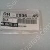 OR-2006-45 | O RING  CHEMRAZ,550,2-006 TRELOR 610 SST