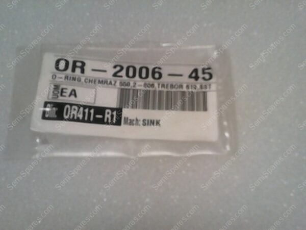 OR-2006-45 | O RING CHEMRAZ,550,2-006 TRELOR 610 SST