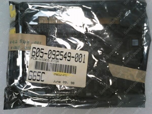 605-092549-001 | PCB, VIDEO, EISA - Image 2