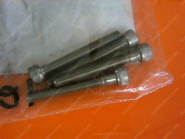 E47000053 | SCREW, CAP SOCKET HEA (PKG OF 4) P/N E47000053