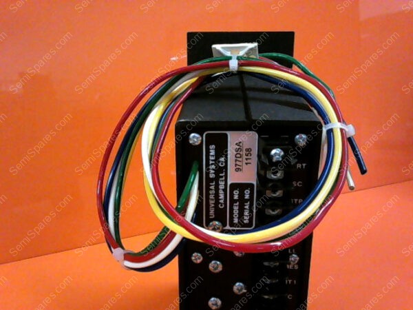 TM-9699-00 | CONTROLLER, QUICK DUMP RINSER,30988,NICKE US-977D QUICK DUMP - Image 2