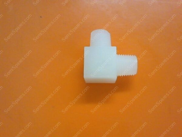 CF-0355-00 | ELBOW,1/4 NPT-1/4NPT,PVDF,325C0005-03 - Image 2