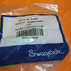 SL-3700-00 | FITTING, SS-4-HC-A-401, HOSE, BARB