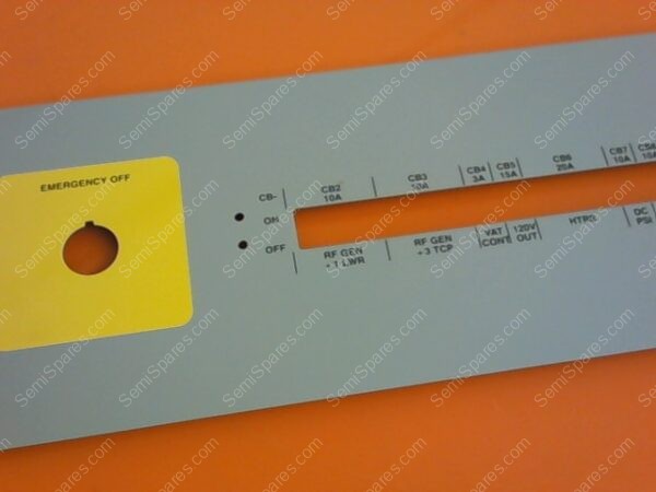 714-491815-600 | PL,FACE,PWR DISTRN ENCL,9600PM - Image 4