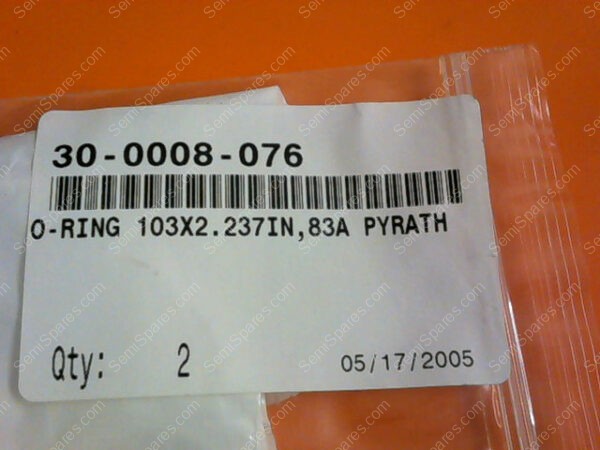 300-008076-001 | O-RING 103X2.237IN,83A PYRATH - Image 2