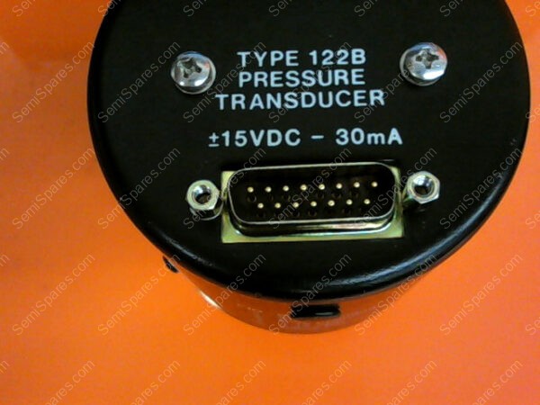 122B-11441 | BARATON TYPE 122B PRESSURE TRANSDUCER 15VDC - 30MA 122B-11441 - Image 4