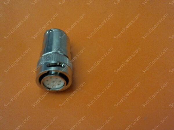 668-094823-001 | CONN,PLUG CIR,8-PIN,W/SHL,F - Image 2