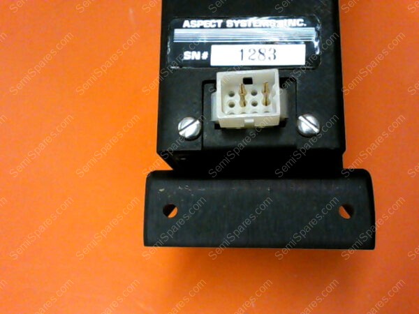 1283 | ASPECT SYSTEMS, INC. EMERGENCY STOP/OFF S/N 1283 - Image 2