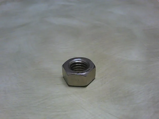 THE A2-70 HEX | A2 STAINLESS STEEL HEXAGONAL FULL NUTS (HEX NUT) A2-70 DIN934 - Image 3