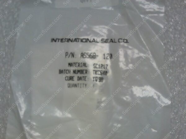 AS568-120 | INTERNATIONAL SEAL CO., AS568-120, White, SC1217, O-Ring - Image 2