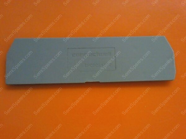SW-0426-00 | END PLATE,TERM GRAY,P/N EPCSC25T2-2 - Image 2