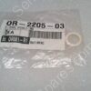 OR-2205-03 | O RING,VITON,2-205