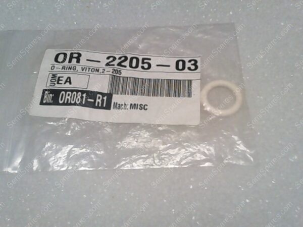 OR-2205-03 | O RING,VITON,2-205