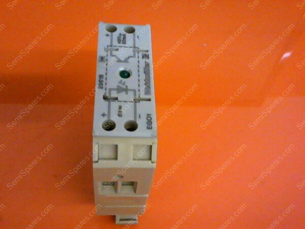 EG01 | WEIDMULLER EG01 26616 DIN RAIL OPTO LSOLATOR COUPLER - Image 3