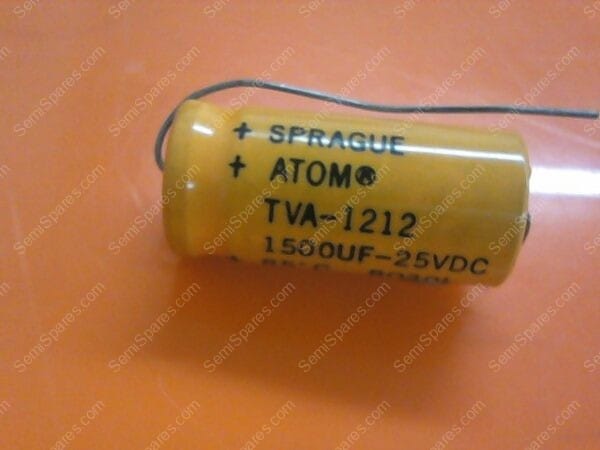 CP-0860-00 | CAPACITOR,FILAMENT,PCB, P/N 1520045
